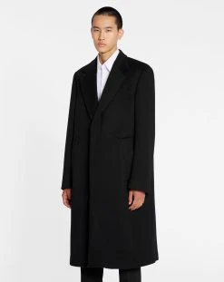 Lanvin SARTORIAL TAILORED COAT IN DOUBLE FACE CASHMERE -Lanvin Fashion rm co0101 5570 p2310c