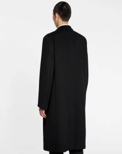 Lanvin SARTORIAL TAILORED COAT IN DOUBLE FACE CASHMERE -Lanvin Fashion rm co0101 5570 p2310d