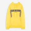 OVERSIZED EMBROIDERED LANVIN CURB LACE HOODIE
