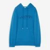 OVERSIZED EMBROIDERED LANVIN PARIS HOODIE