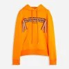 EMBROIDERED LANVIN CURB LACE HOODIE