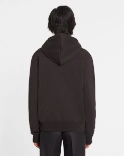 EMBROIDERED LANVIN CURB HOODIE -Lanvin Fashion rm ho0010 j209 e23101 d 1b918d59 bbb2 46a0 853d 6c68830c7faa