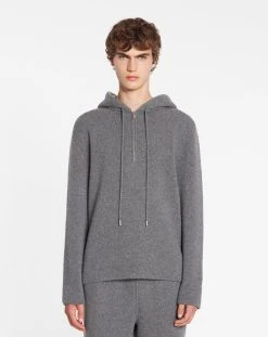 Lanvin HOODIE IN CASHMERE -Lanvin Fashion rm ho0114 k003 p23124c