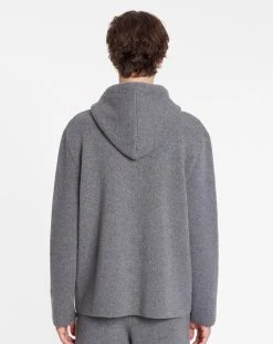 Lanvin HOODIE IN CASHMERE -Lanvin Fashion rm ho0114 k003 p23124d
