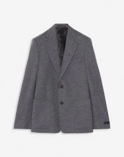 Lanvin SINGLE-BREASTED JACKET WITH PATCH POCKETS