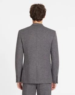 Lanvin SINGLE-BREASTED JACKET WITH PATCH POCKETS -Lanvin Fashion rm ja0004 5218 a23124 d 98a336d7 a80a 4e65 b271 7397194b7c8f