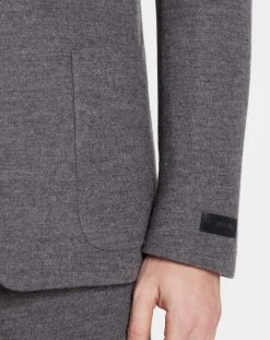 Lanvin SINGLE-BREASTED JACKET WITH PATCH POCKETS -Lanvin Fashion rm ja0004 5218 a23124 e 739b9fc5 f29d 46f4 91a4 997902926603