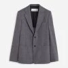 Lanvin SINGLE-BREASTED PATCH POCKETS JACKET -Lanvin Fashion rm ja0004 5218 p23124a f97e266b ff7f 49d6 ace8 80d6c86983cb