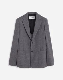 Lanvin SINGLE-BREASTED PATCH POCKETS JACKET