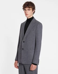 Lanvin SINGLE-BREASTED PATCH POCKETS JACKET -Lanvin Fashion rm ja0004 5218 p23124c 9804a3d8 99e5 4828 a2f9 03bd31cce5eb