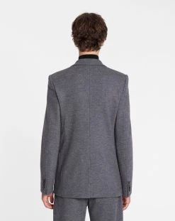 Lanvin SINGLE-BREASTED PATCH POCKETS JACKET -Lanvin Fashion rm ja0004 5218 p23124d def3828e 3d0e 449d 9492 500c443a58c8