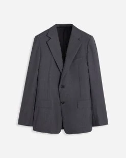Lanvin SINGLE-BREASTED FLAP POCKETS JACKET