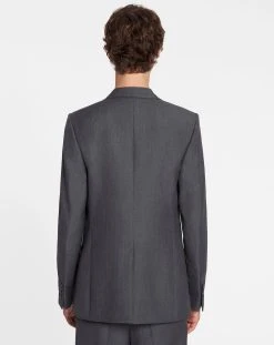 Lanvin SINGLE-BREASTED FLAP POCKETS JACKET -Lanvin Fashion rm ja0005 4794 p23124d 508fdf94 9f57 4f00 8eeb 0fc10b814af4