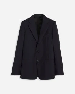 Lanvin SINGLE-BREASTED FLAP POCKETS JACKET