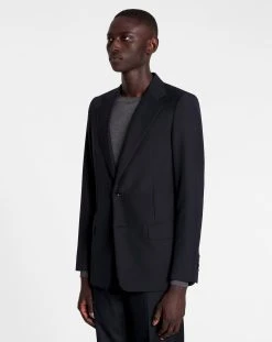 Lanvin SINGLE-BREASTED FLAP POCKETS JACKET -Lanvin Fashion rm ja0005 4794 p2329c