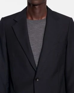 Lanvin SINGLE-BREASTED FLAP POCKETS JACKET -Lanvin Fashion rm ja0005 4794 p2329e