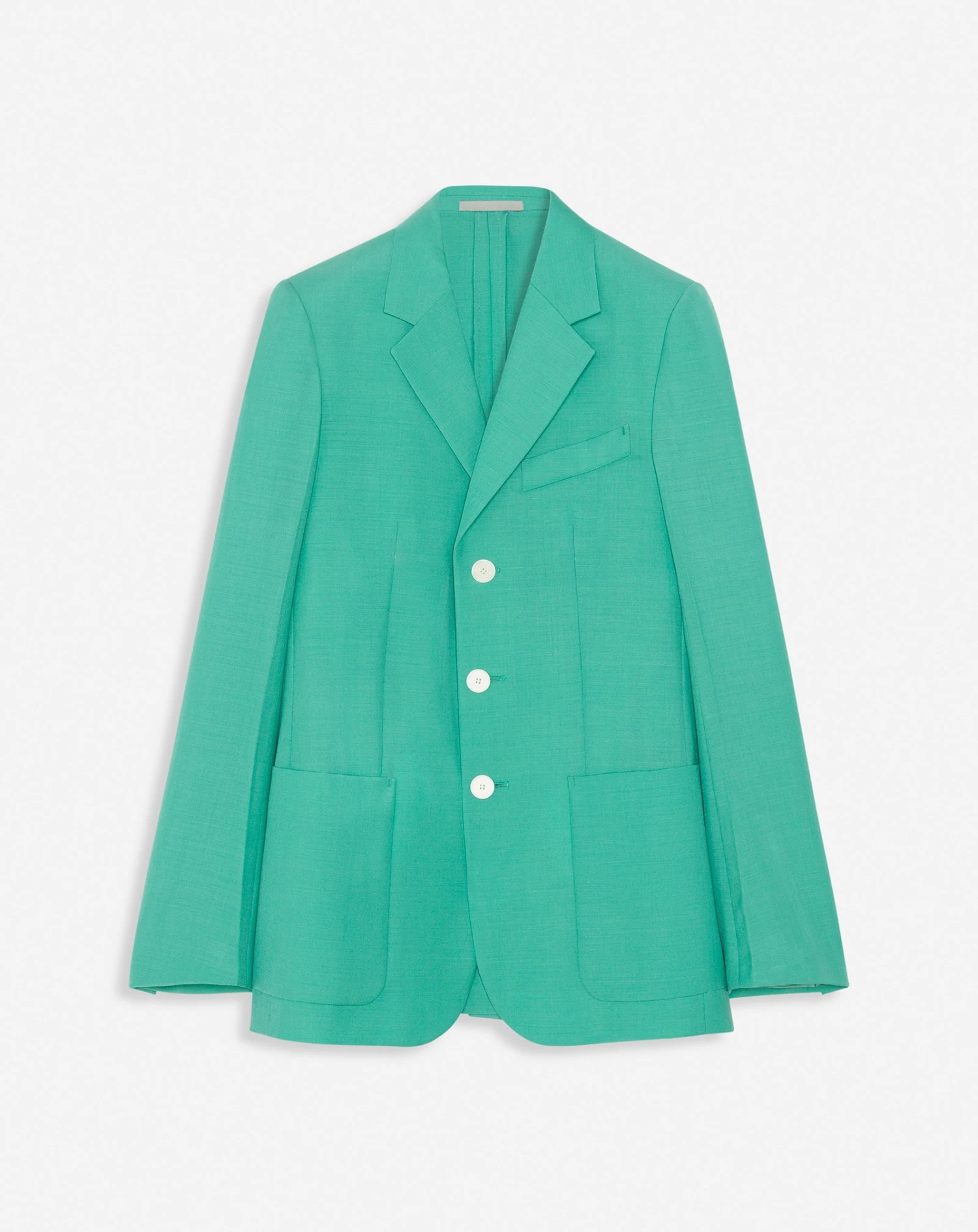 Lanvin 3-BUTTON PATCH POCKET JACKET 3 Lanvin 3-BUTTON PATCH POCKET JACKET