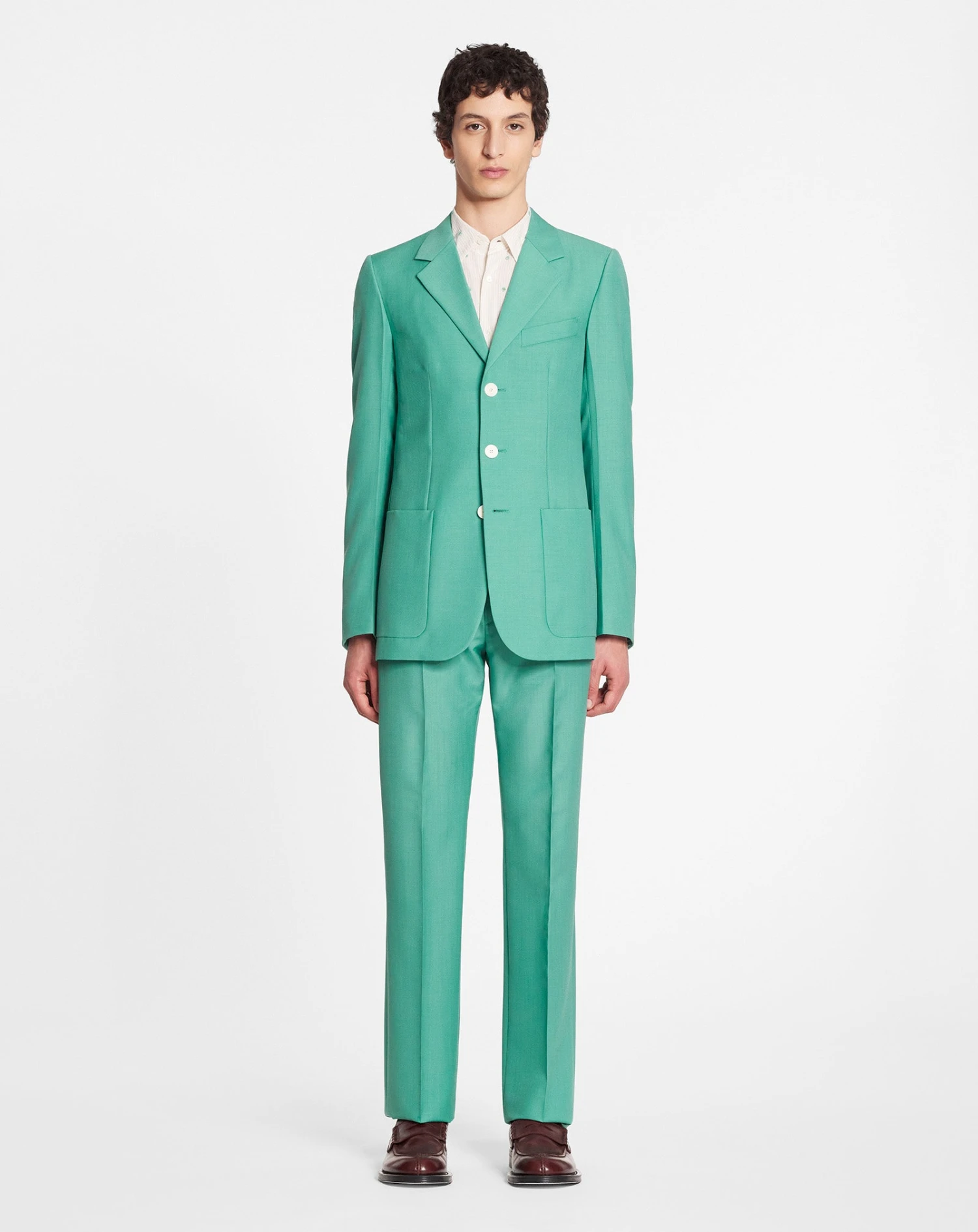 Lanvin 3-BUTTON PATCH POCKET JACKET 4 Lanvin 3-BUTTON PATCH POCKET JACKET - Image 2