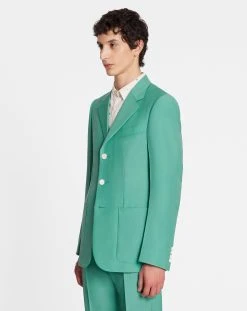 Lanvin 3-BUTTON PATCH POCKET JACKET 9 Lanvin 3-BUTTON PATCH POCKET JACKET -Lanvin Fashion rm ja0008 4794 a23461 c d03a5e1b bbbe 49b2 9238 caab5a740ace