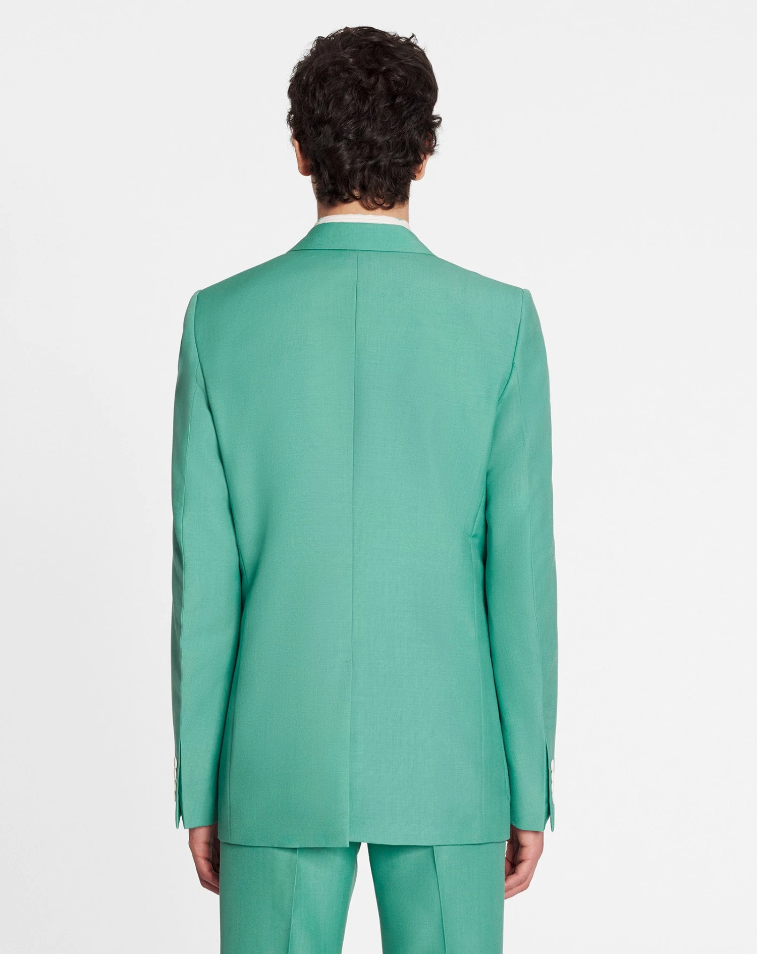 Lanvin 3-BUTTON PATCH POCKET JACKET 6 Lanvin 3-BUTTON PATCH POCKET JACKET - Image 4