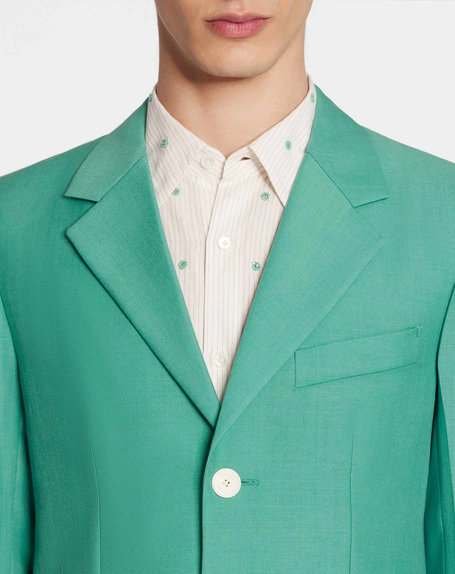 Lanvin 3-BUTTON PATCH POCKET JACKET 7 Lanvin 3-BUTTON PATCH POCKET JACKET - Image 5