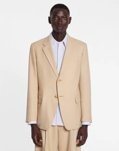 Lanvin SINGLE-BREASTED BOXY JACKET -Lanvin Fashion rm ja0017 5567 p2307c da61fa64 055b 4f30 88d2 955795883a08