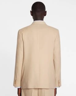 Lanvin SINGLE-BREASTED BOXY JACKET -Lanvin Fashion rm ja0017 5567 p2307d f5bfcd7b 42d4 45c7 a90b 6e8b3b30b7b6