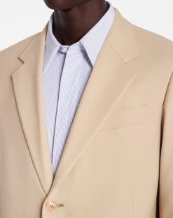 Lanvin SINGLE-BREASTED BOXY JACKET -Lanvin Fashion rm ja0017 5567 p2307e 680d4b08 8cfa 4d7a aeaa f5e77a233593