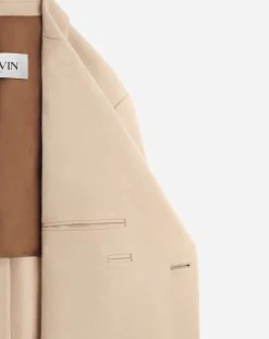 Lanvin SINGLE-BREASTED BOXY JACKET -Lanvin Fashion rm ja0017 5567 p2307hh 27b6e46e a032 4f7b bad7 338c5ace8278