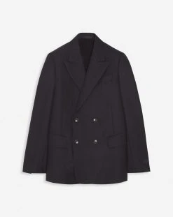Lanvin BOXY DOUBLE-BREASTED JACKET