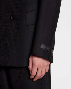 Lanvin BOXY DOUBLE-BREASTED JACKET -Lanvin Fashion rm ja0018 5721 a2329 e