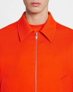 Lanvin ZIP-UP JACKET WITH WELT POCKETS -Lanvin Fashion rm ja0033 4885 e2395 e 8114b9ff b0a3 4694 a49c 4ec294e140b4