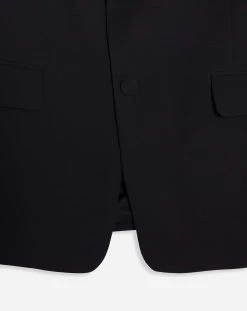 Lanvin SINGLE-BREASTED FLAP POCKETS JACKET WITH SATIN LAPELS -Lanvin Fashion rm ja0205 5576 p2310 d