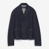 Lanvin RELAXED DENIM JACKET -Lanvin Fashion rm ja0335 d006 a2329 a 9be6225a c067 4408 a705 6c73f1b77f46