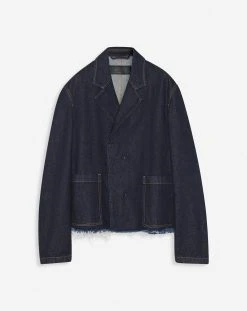 Lanvin RELAXED DENIM JACKET