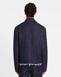 Lanvin RELAXED DENIM JACKET -Lanvin Fashion rm ja0335 d006 a2329 c 968eac80 fcd3 4330 a29b 4f733b0103c1