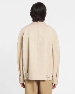 Lanvin OVERSIZED KIMONO-INSPIRED JACKET -Lanvin Fashion rm ou0001 5632 e23081 d 51d54806 879b 4e94 bc77 215c11c0bd31