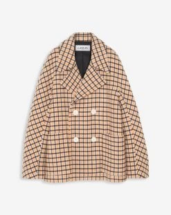 Lanvin KIMONO-INSPIRED PEACOAT