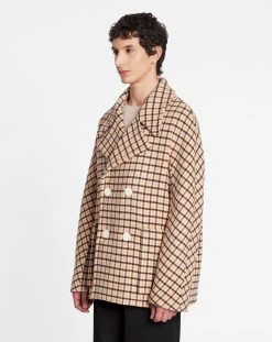 Lanvin KIMONO-INSPIRED PEACOAT -Lanvin Fashion rm ou0007 5759 a236090 c dd23d82e ff60 4805 8d38 721c6ea0d5d4