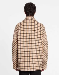 Lanvin KIMONO-INSPIRED PEACOAT -Lanvin Fashion rm ou0007 5759 a236090 d 7e5374b7 a23e 474f b72b 481dc2d3e7e9