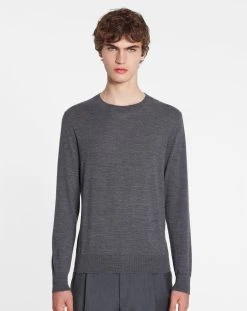 Lanvin CREWNECK JUMPER -Lanvin Fashion rm po0001 k200 p23124c