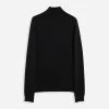 Lanvin ROLL NECK JUMPER IN WOOL AND SILK