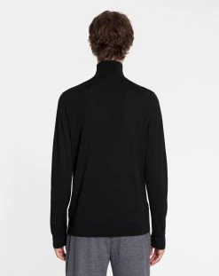 Lanvin ROLL NECK JUMPER IN WOOL AND SILK -Lanvin Fashion rm po0003 k201 p2310d