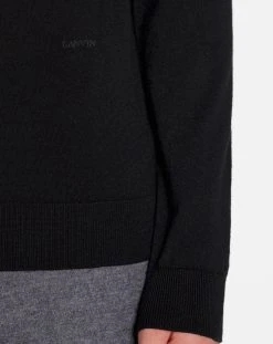 Lanvin ROLL NECK JUMPER IN WOOL AND SILK -Lanvin Fashion rm po0003 k201 p2310e