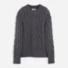Lanvin ARAN KNIT JUMPER IN BRUSHED MOHAIR -Lanvin Fashion rm po0007 k401 p23124a