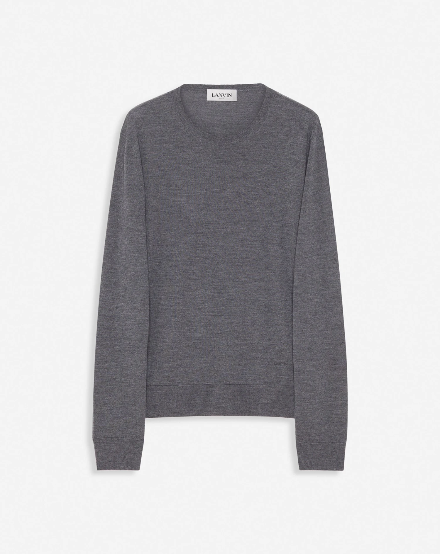 Lanvin MERINO WOOL CREWNECK SWEATER 3 Lanvin MERINO WOOL CREWNECK SWEATER