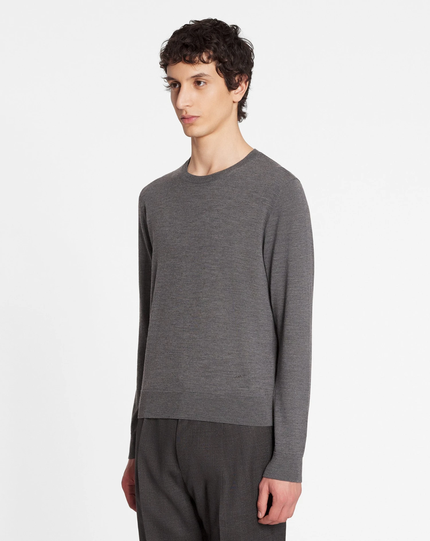 Lanvin MERINO WOOL CREWNECK SWEATER 5 Lanvin MERINO WOOL CREWNECK SWEATER - Image 3