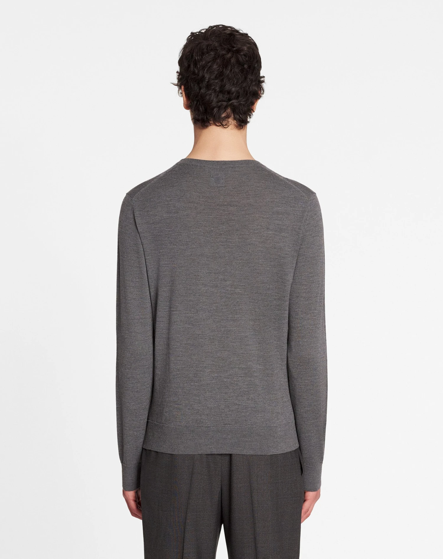 Lanvin MERINO WOOL CREWNECK SWEATER 6 Lanvin MERINO WOOL CREWNECK SWEATER - Image 4