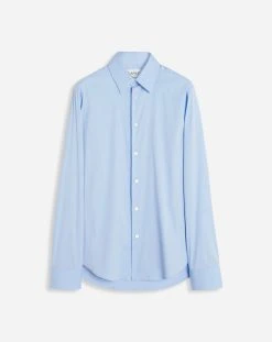 Lanvin SLIM FIT SHIRT WITH VISIBLE BUTTONS