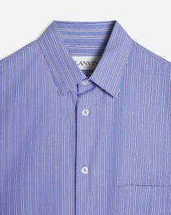 Lanvin OVERSIZED SHIRT WITH POCKET -Lanvin Fashion rm si0005 5585 p232920 c